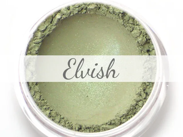 "Elvish" - Mineral Eyeshadow