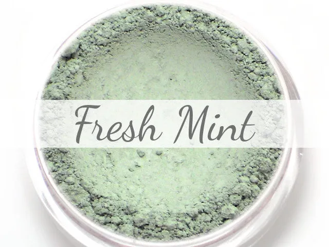 "Fresh Mint" - Mineral Eyeshadow