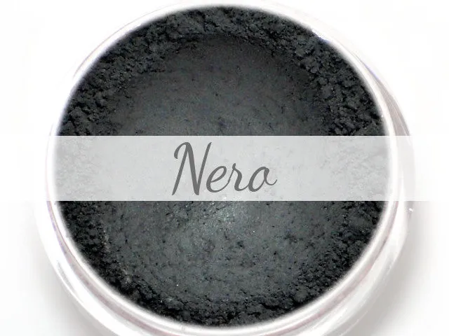 "Nero" - Mineral Eyeshadow