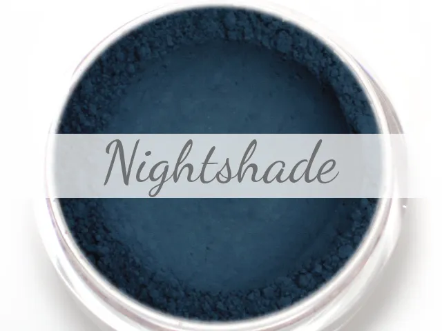 "Nightshade" - Mineral Eyeshadow