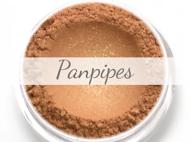 "Panpipes" - Mineral Eyeshadow