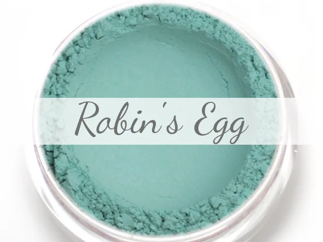 "Robin's Egg" - Mineral Eyeshadow