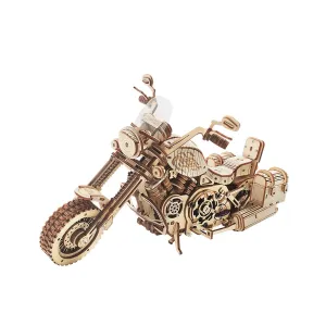 ROKR Cruiser Motorcycle LK504 3D Wooden Puzzle