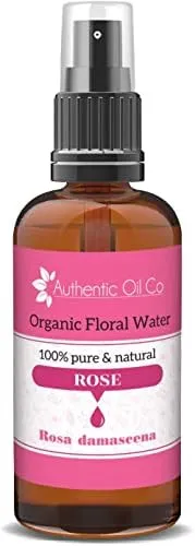 Rose Organic Floral Water (Flower, Hydrosol) Pure & Natural(10ml)