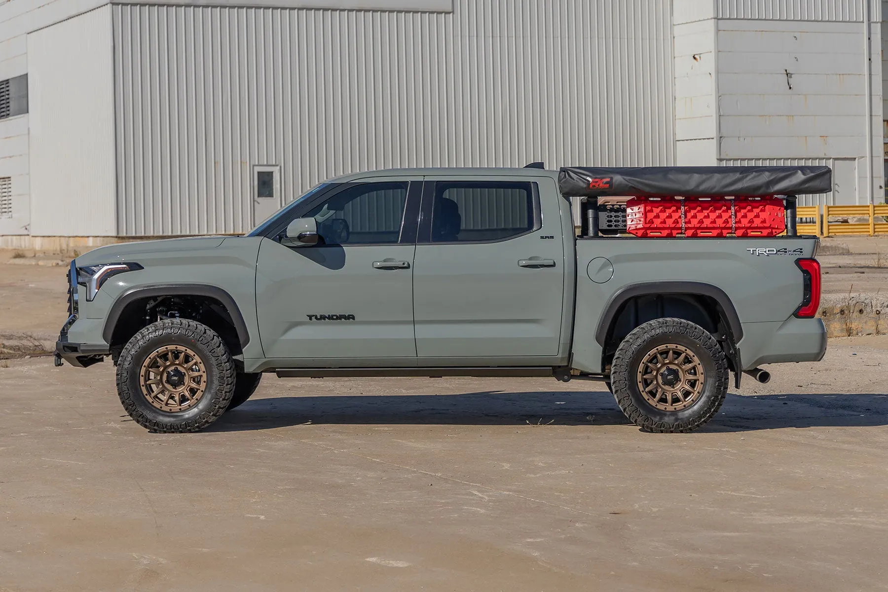 Rough Country Wheel Well Liners | 2022-2025 Toyota Tundra