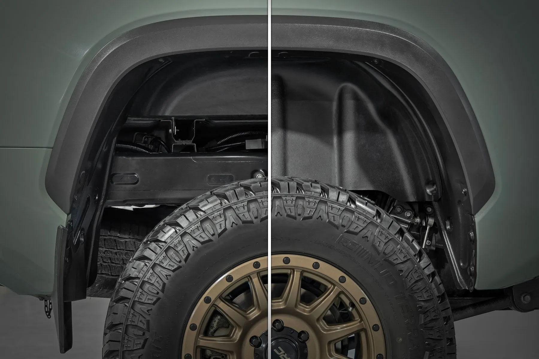 Rough Country Wheel Well Liners | 2022-2025 Toyota Tundra