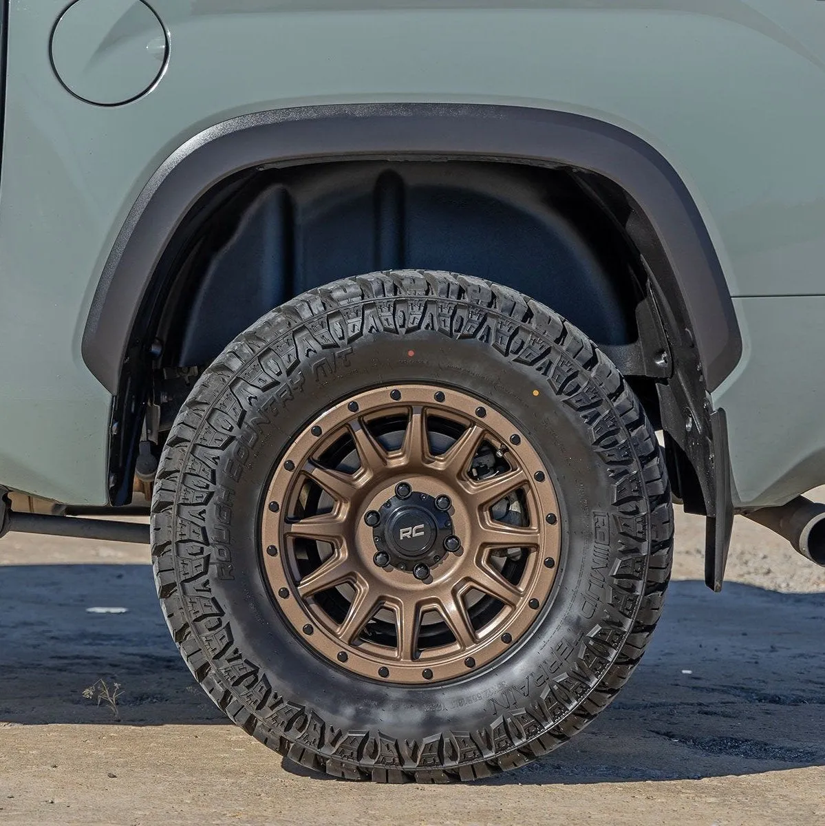 Rough Country Wheel Well Liners | 2022-2025 Toyota Tundra