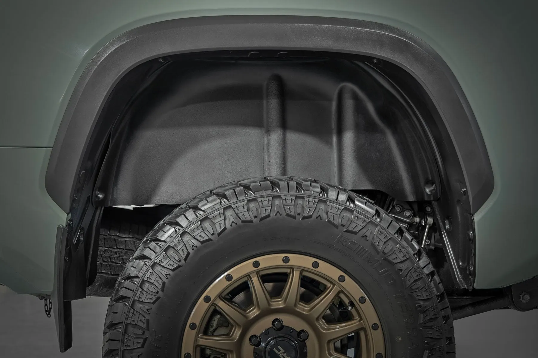 Rough Country Wheel Well Liners | 2022-2025 Toyota Tundra