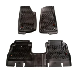 Rugged Ridge All-Terrain Floor Liners 12987.05