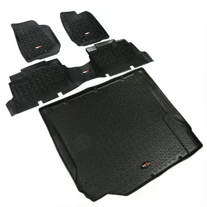 Rugged Ridge All-Terrain Floor Liners 12988.01