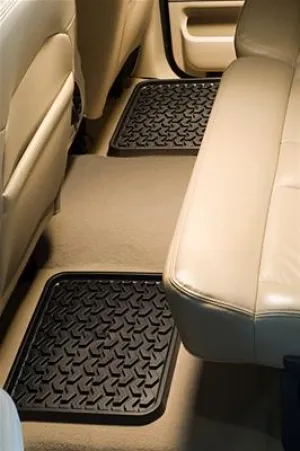 Rugged Ridge All-Terrain Floor Liners 82950.01