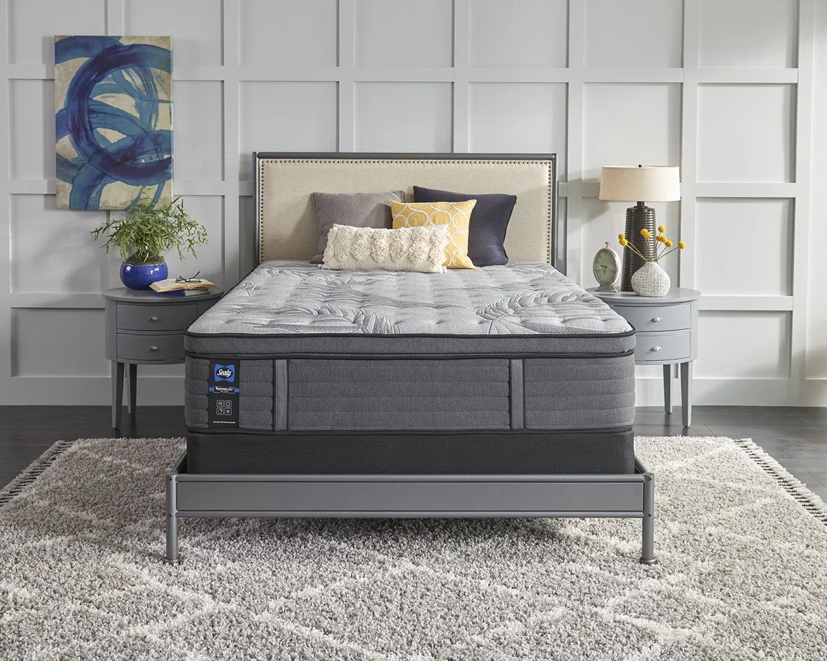 Sealy® Posturepedic® Plus Cushion Firm Euro Pillowtop Determination Mattress