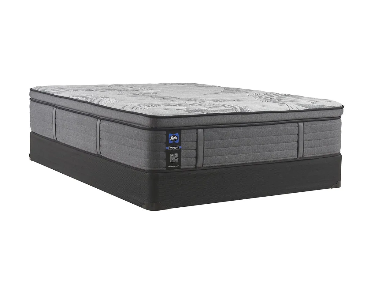 Sealy® Posturepedic® Plus Cushion Firm Euro Pillowtop Determination Mattress