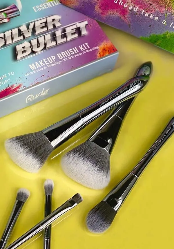 Silver Bullet | MAKEUP BRUSH KIT