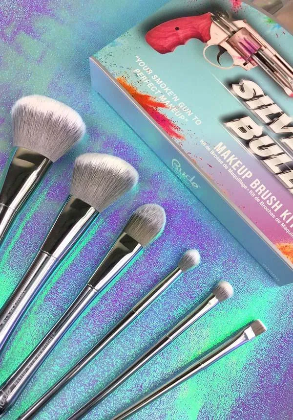 Silver Bullet | MAKEUP BRUSH KIT