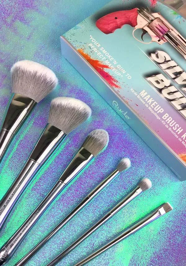 Silver Bullet | MAKEUP BRUSH KIT