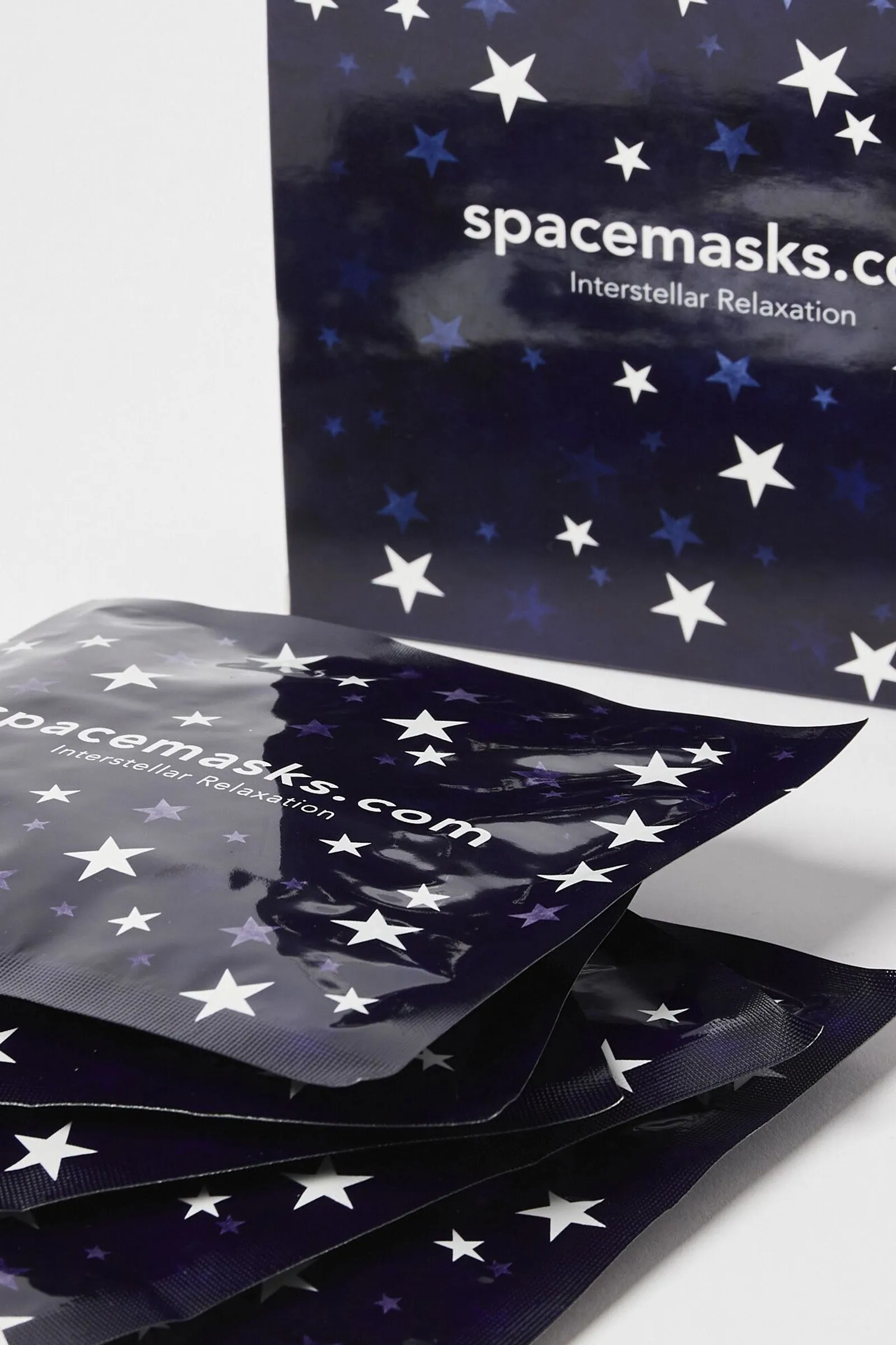 Spacemasks Self Heating Eye Masks Set of Five