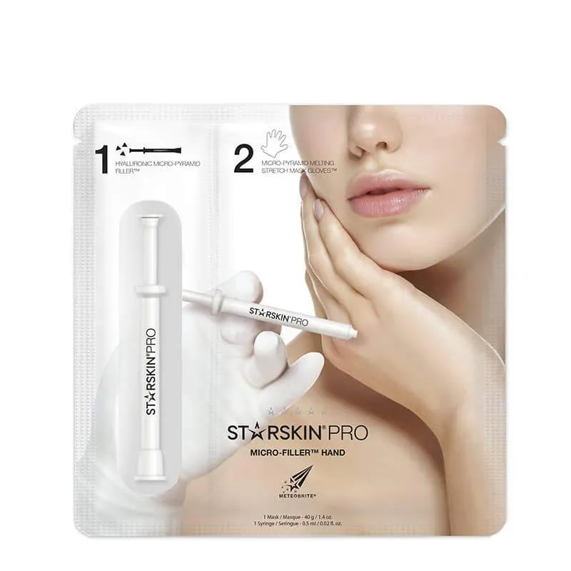 STARSKIN Pro MICRO-FILLER™ Hand Mask