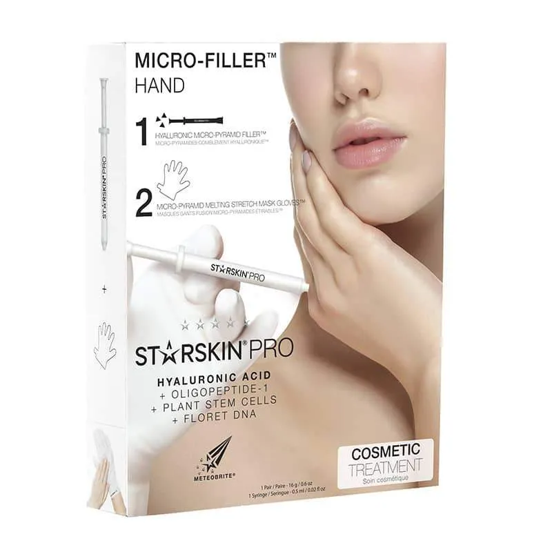 STARSKIN Pro MICRO-FILLER™ Hand Mask