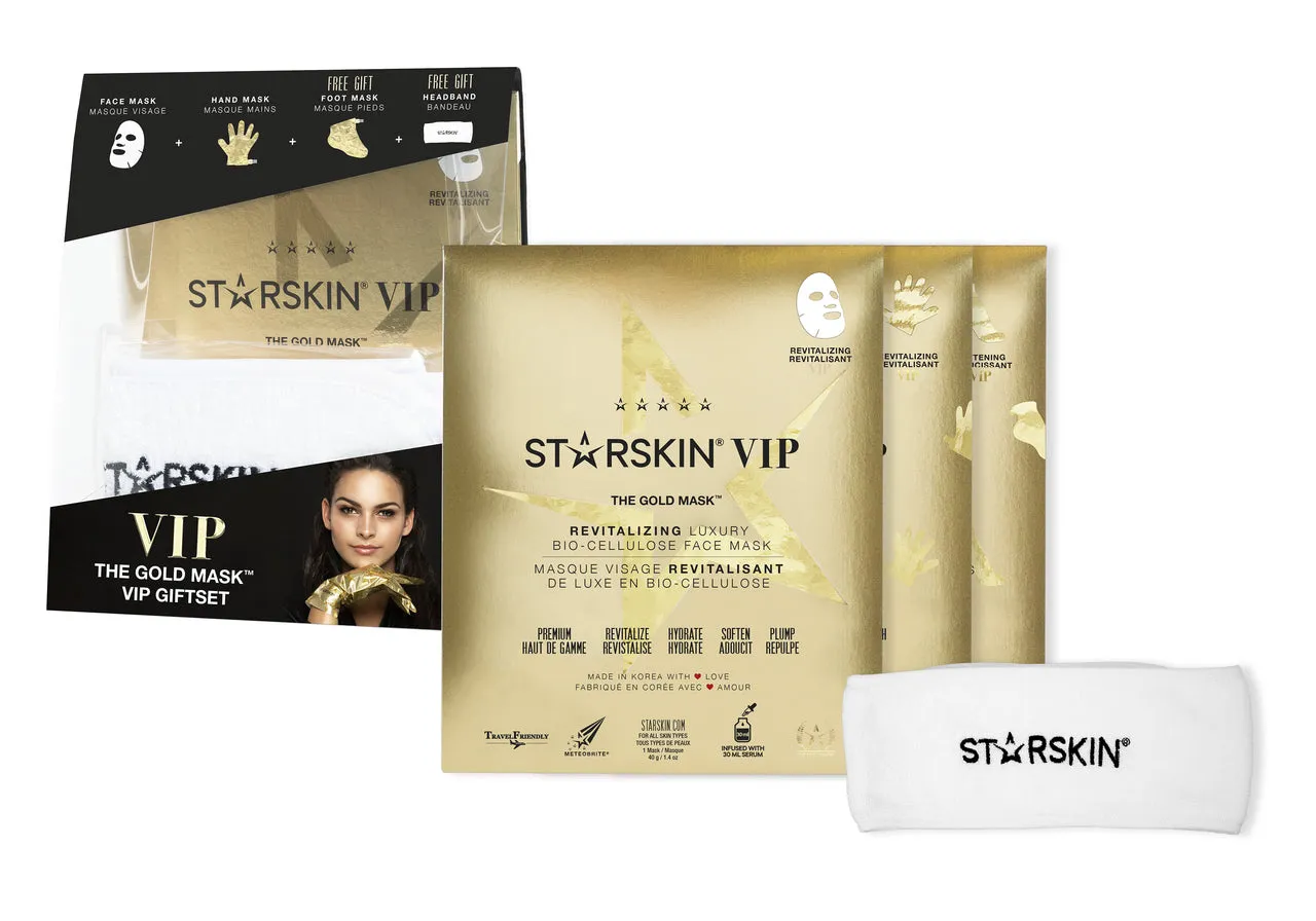 Starskin The Gold Mask™ Collection Set 4PCS