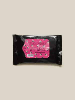 Studiowest Wet Wipes, Watermelon, 10N