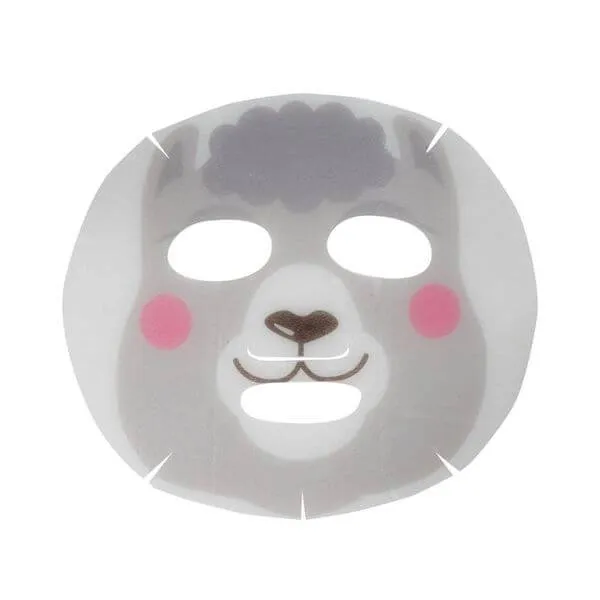 The Creme Shop Brighten Up, Skin! Animated Llama Face Mask