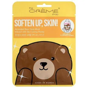 The Creme Shop Soften Up, Skin! Animated Bear Face Mask - Skin Loving Honey