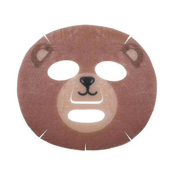 The Creme Shop Soften Up, Skin! Animated Bear Face Mask - Skin Loving Honey