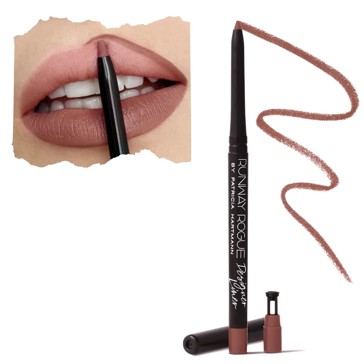 Trendsetter | A Soft Mocha Lip Liner | THE Classic 90s Lip Contour