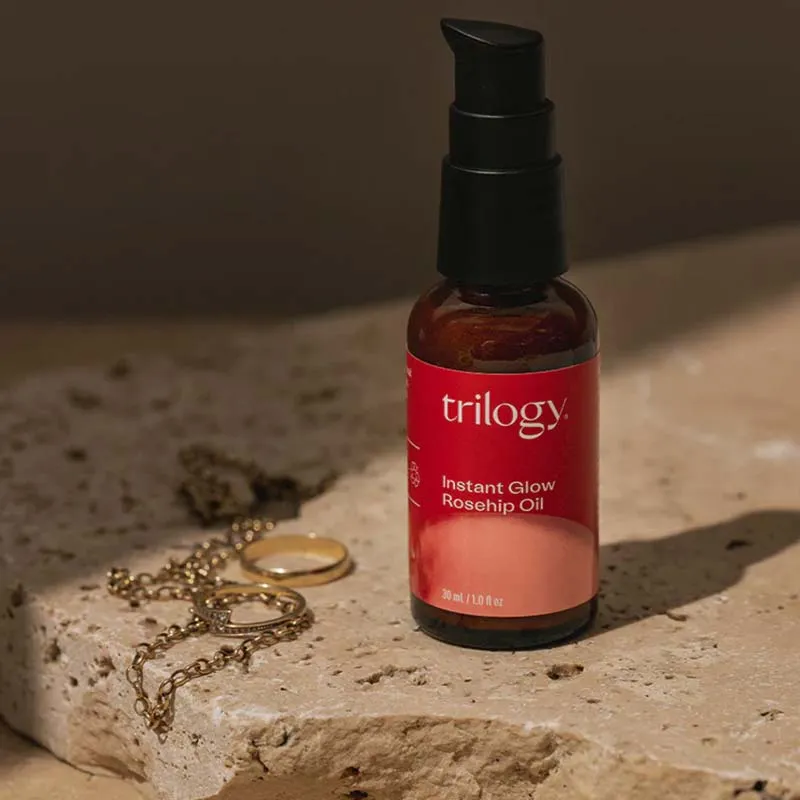 Trilogy Instant Glow Rosehip Oil