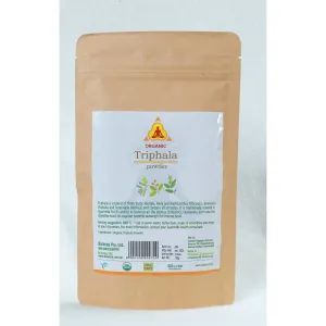 Triphala - Certified Organic Herb Powder