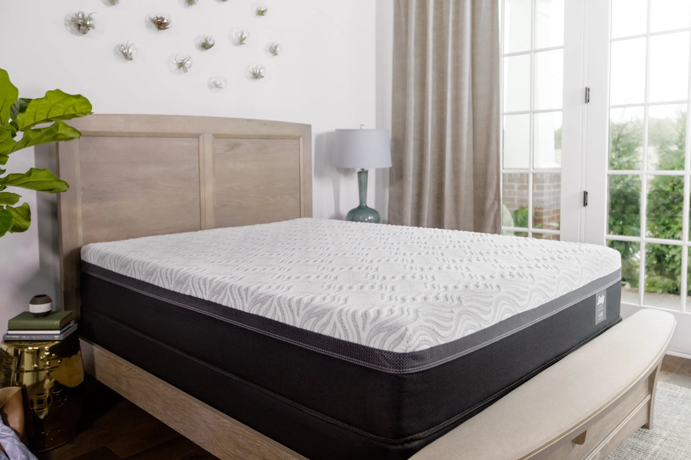 Trust II California King Hybrid Mattress