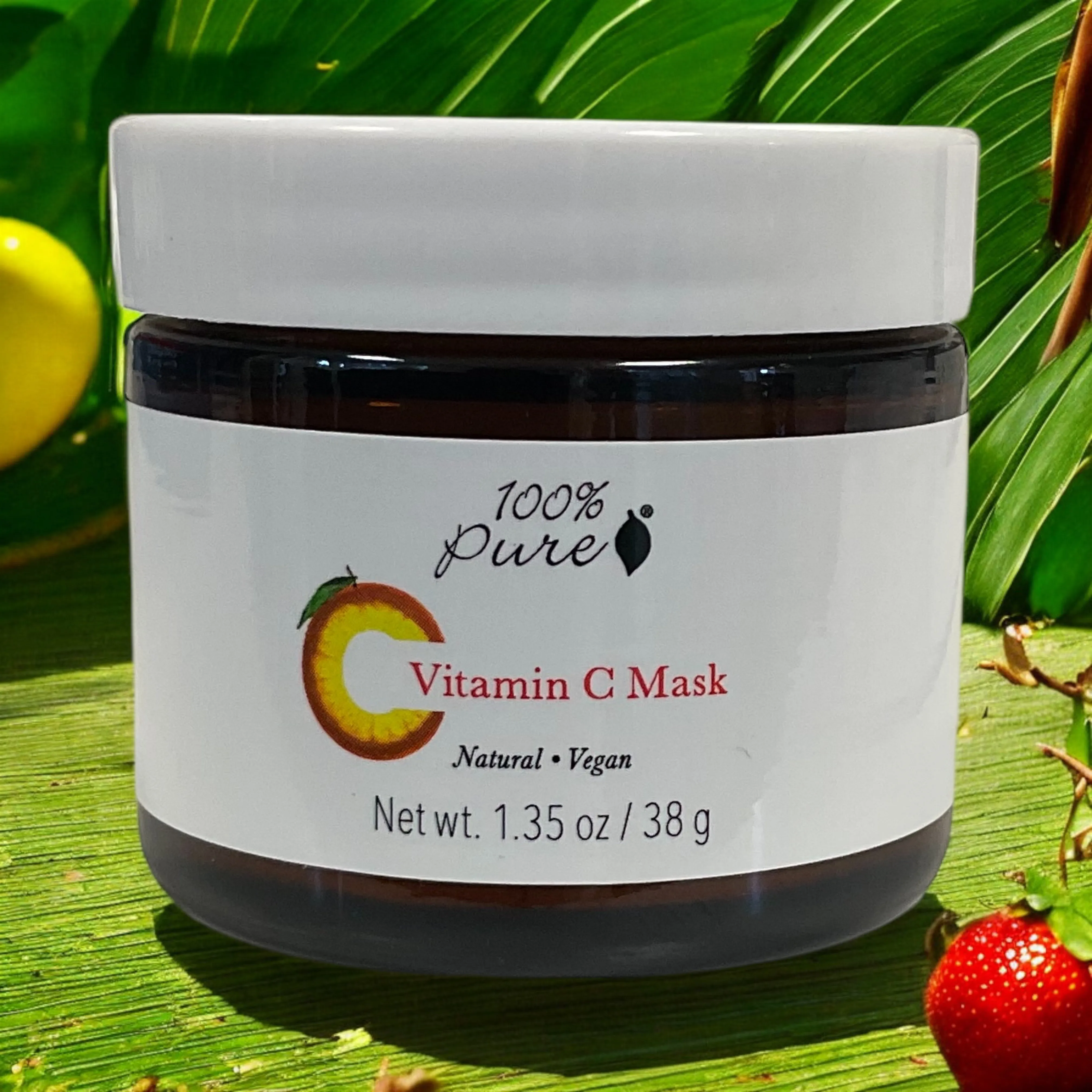 Vitamin C Mask - 100% Pure