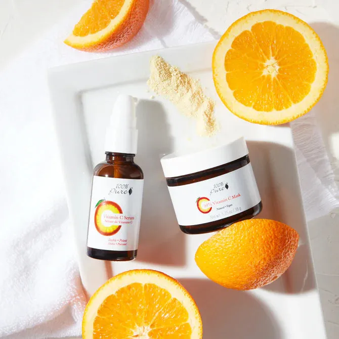 Vitamin C Mask - 100% Pure