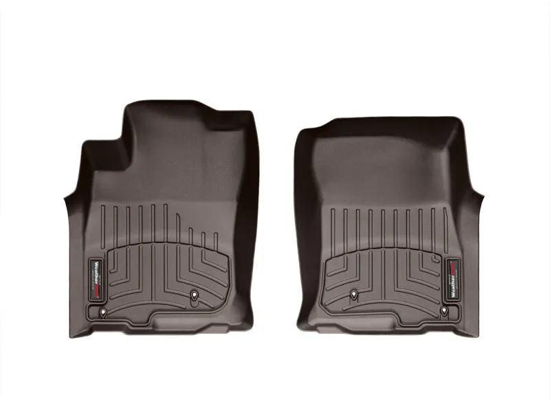 WeatherTech 11-12 Toyota 4Runner Front FloorLiner