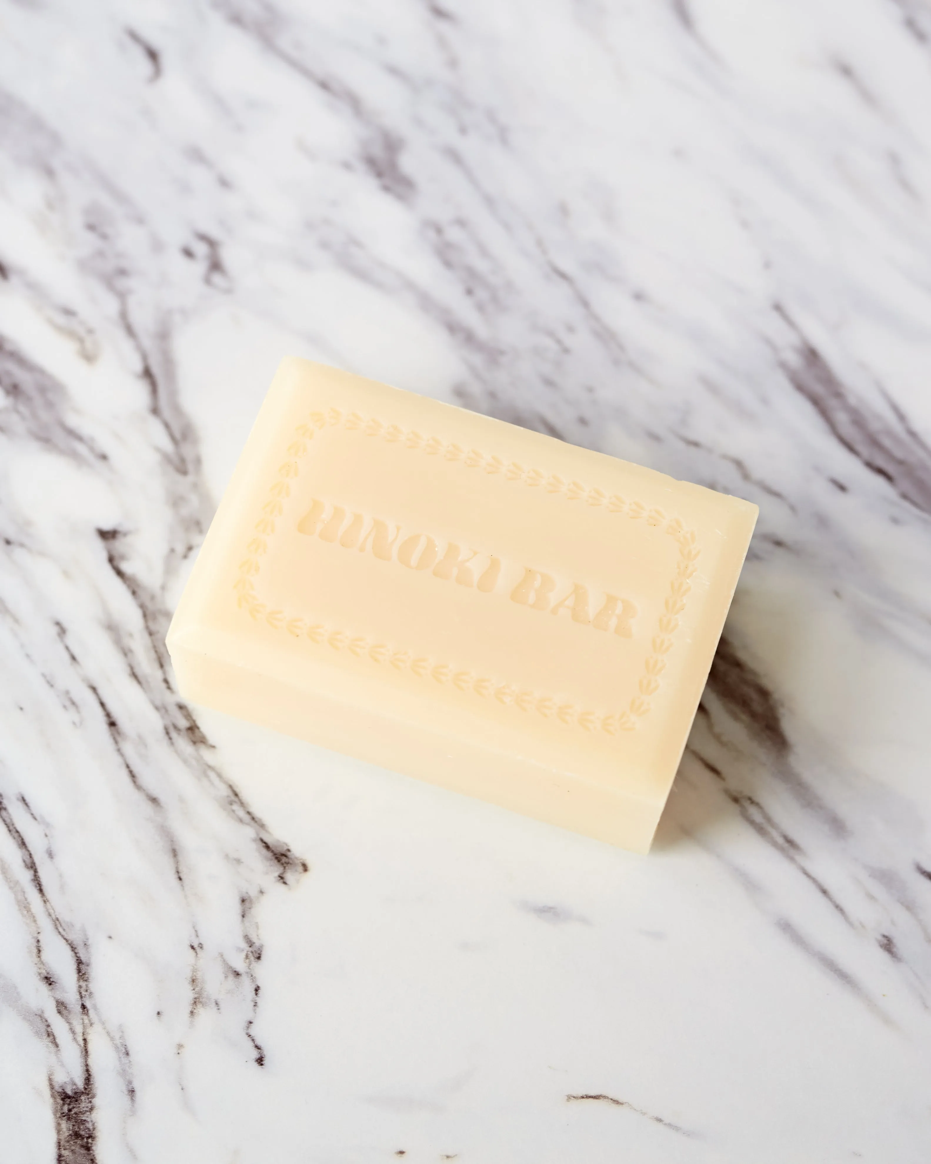 Wonder Valley Hinoki Oil Bar Soap