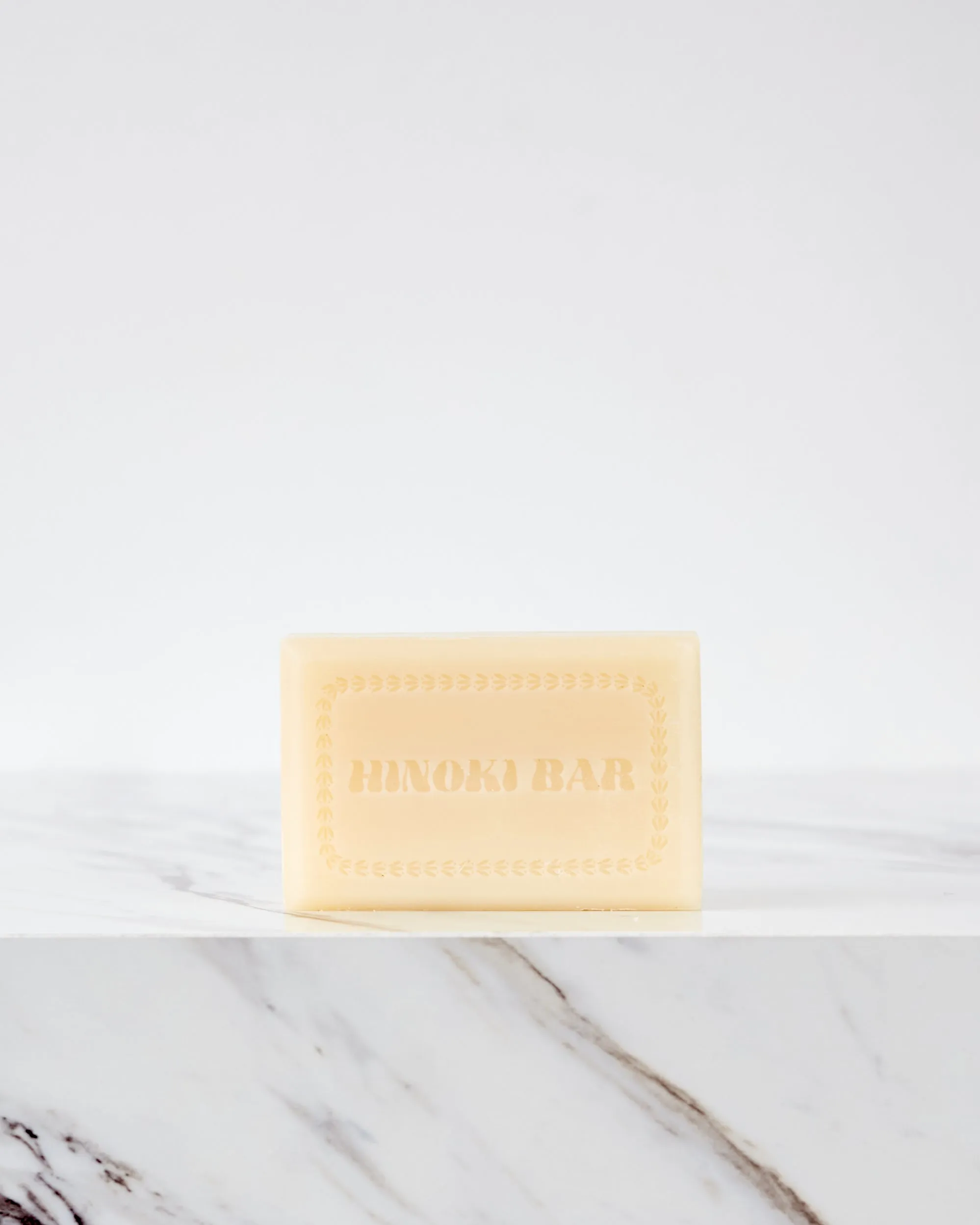 Wonder Valley Hinoki Oil Bar Soap